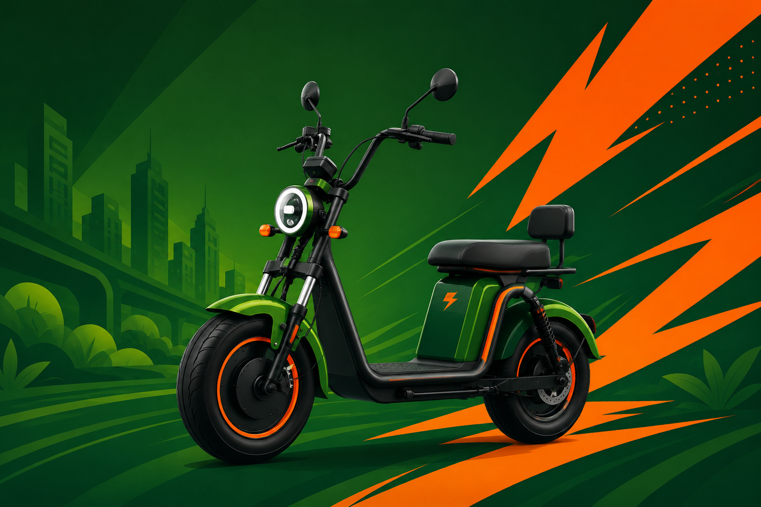 Scooters e Autopropelidos