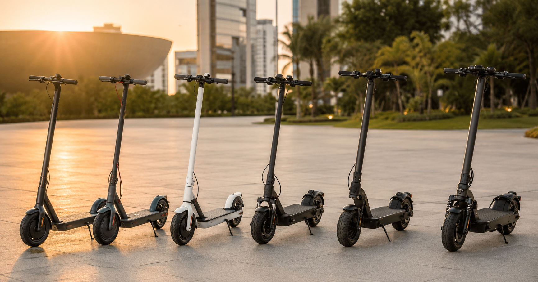 Ranking dos melhores patinetes elétricos para adultos em 2025