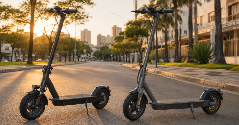 Comparação entre patinete Premium 500W e Honeywhale M2 Pro 500W