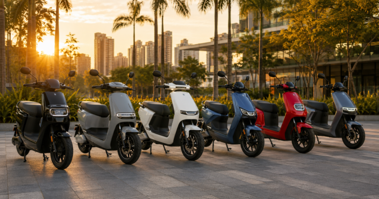 Ranking das melhores scooters elétricas para adultos em 2025
