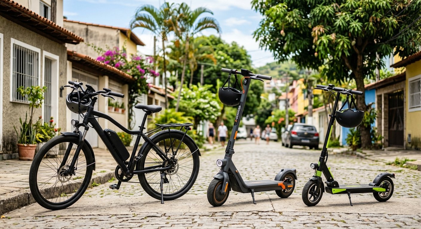 Veículo elétrico ilustrando Vale a Pena Comprar Veículo Elétrico no Mercado Livre